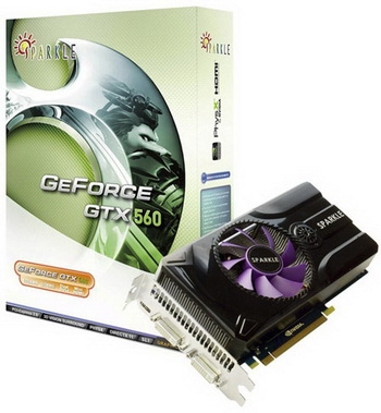 Sparkle GeForce GTX 560